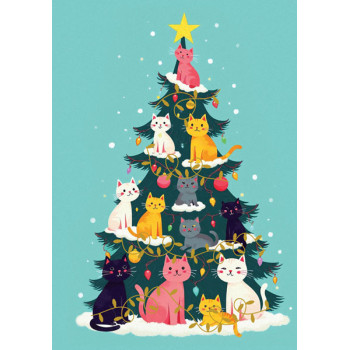 Novogodišnja čestitka JELKA OD MACA 