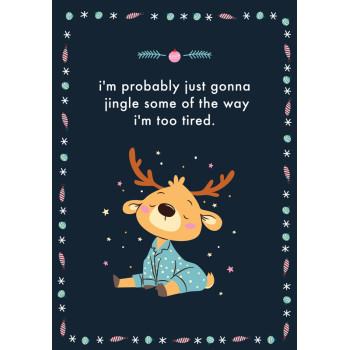 Novogodišnja čestitka JINGLE SOME OF THE WAY 