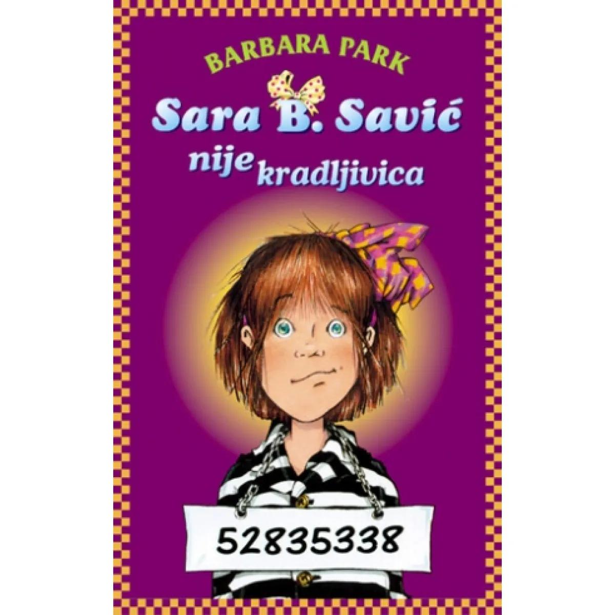 SARA B SAVIĆ NIJE KRADLJIVICA 