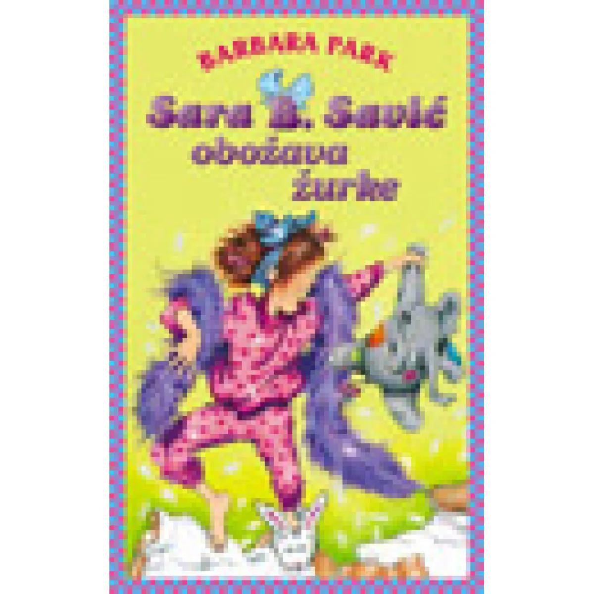 SARA B SAVIĆ OBOŽAVA ŽURKE 