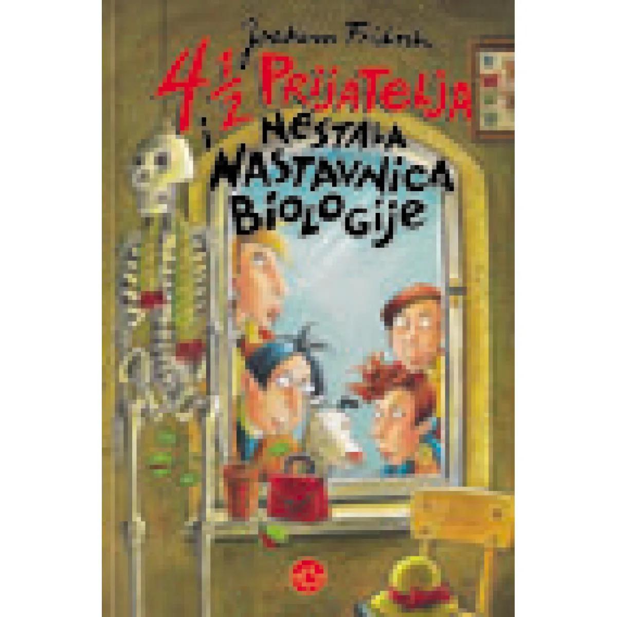 4 1/2 PRIJATELJA I NESTALA NASTAVNICA BIOLOGIJE 