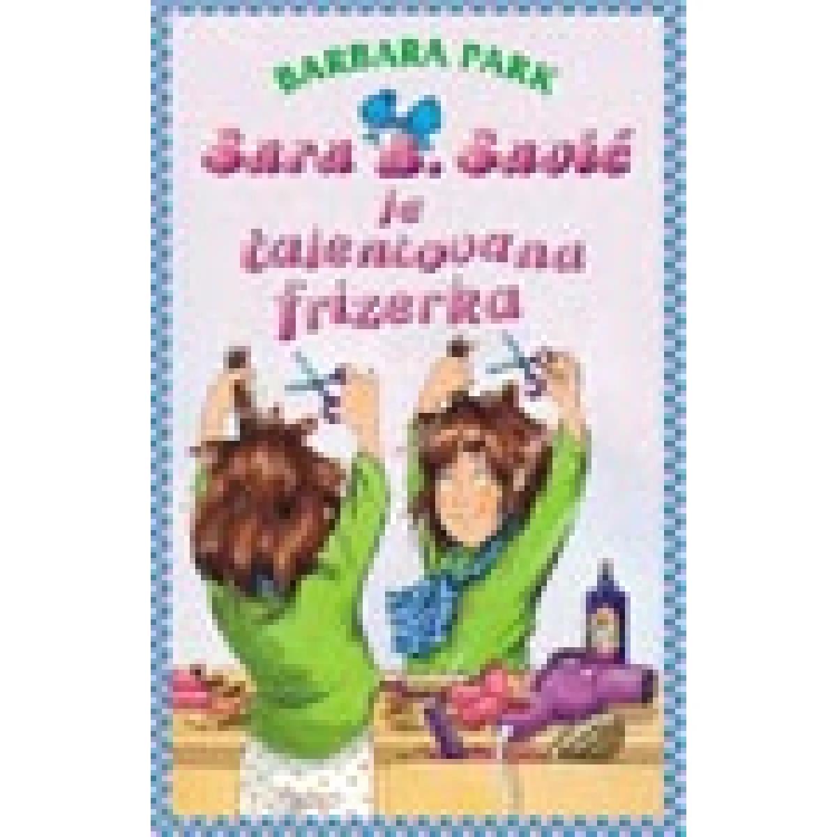 SARA B SAVIĆ JE TALENTOVANA FRIZERKA 