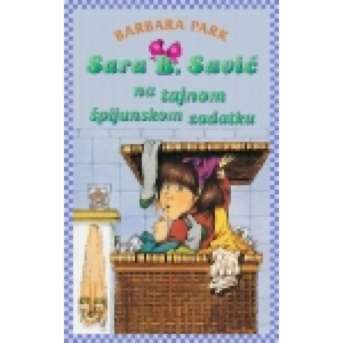 SARA B SAVIĆ NA TAJNOM ŠPIJUNSKOM ZADATKU 