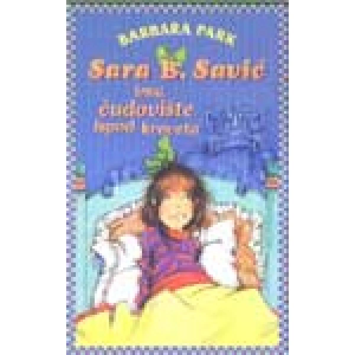 SARA B SAVIĆ IMA ČUDOVIŠTE ISPOD KREVETA 