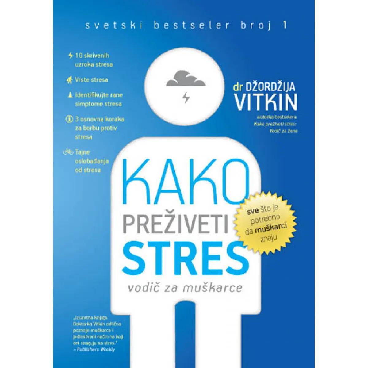 KAKO PREŽIVETI STRES  MUŠKARCI 