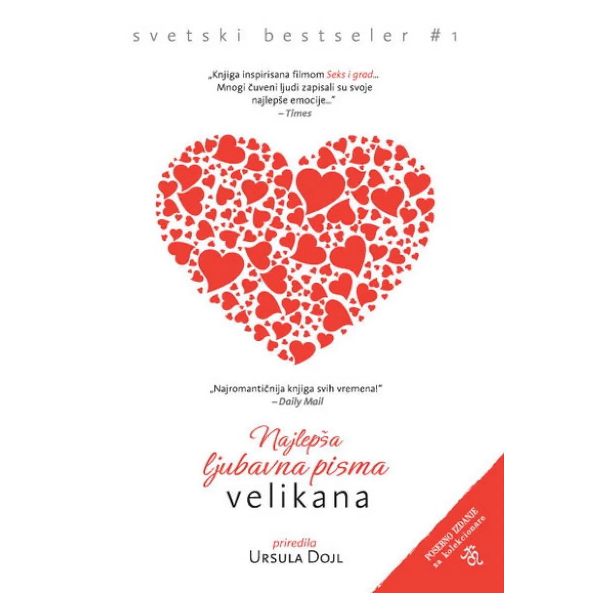 NAJLEPŠA LJUBAVNA PISMA VELIKANA 