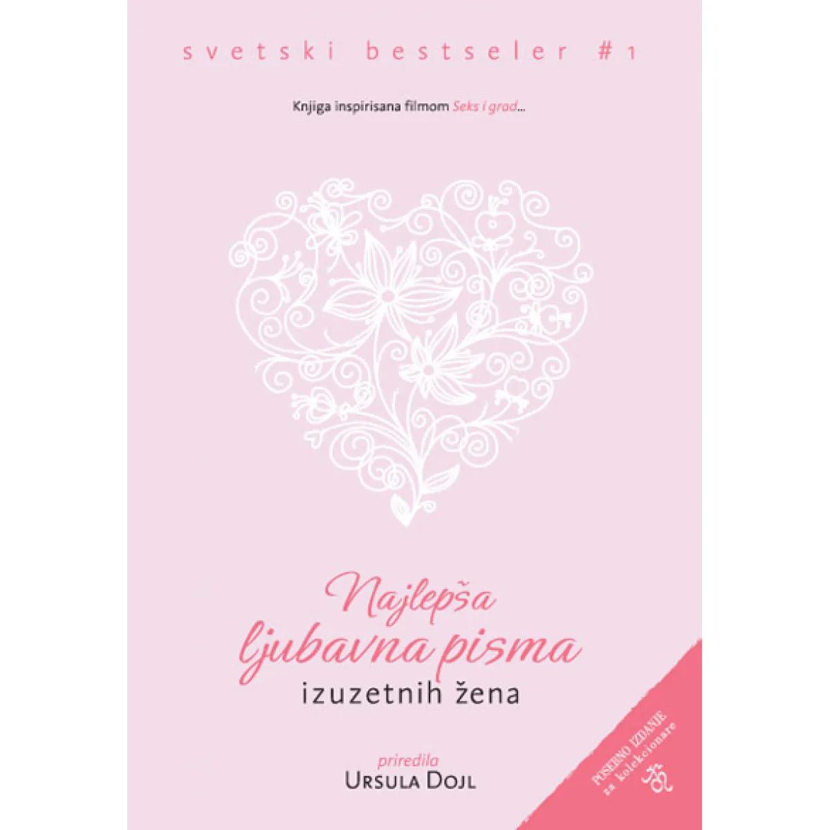 NAJLEPŠA LJUBAVNA PISMA IZUZETNIH ŽENA 