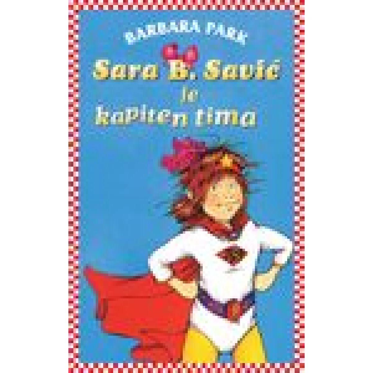 SARA B JE KAPITEN TIMA 
