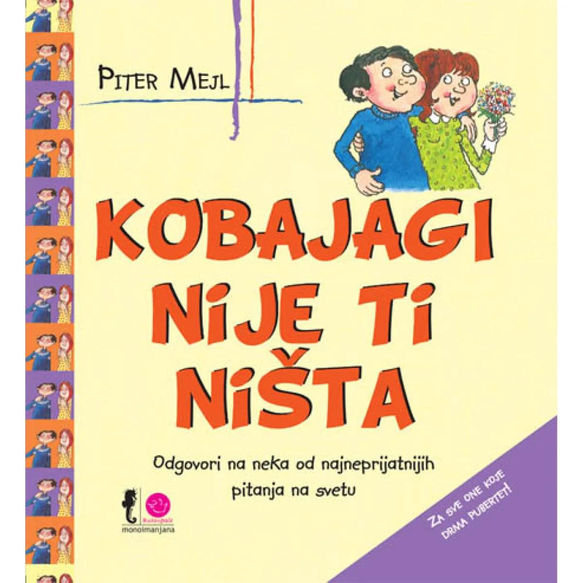 KOBAJAGI NIJE TI NIŠTA 