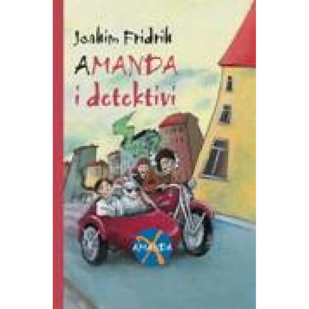 AMANDA I DETEKTIVI 