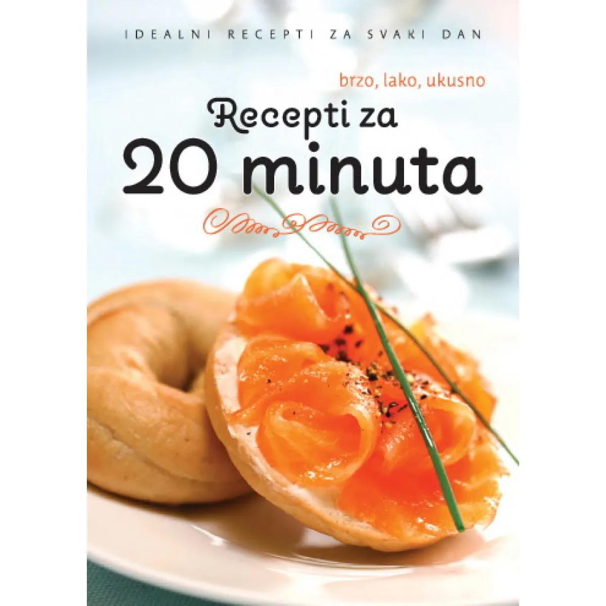RECEPTI ZA 20 MINUTA 