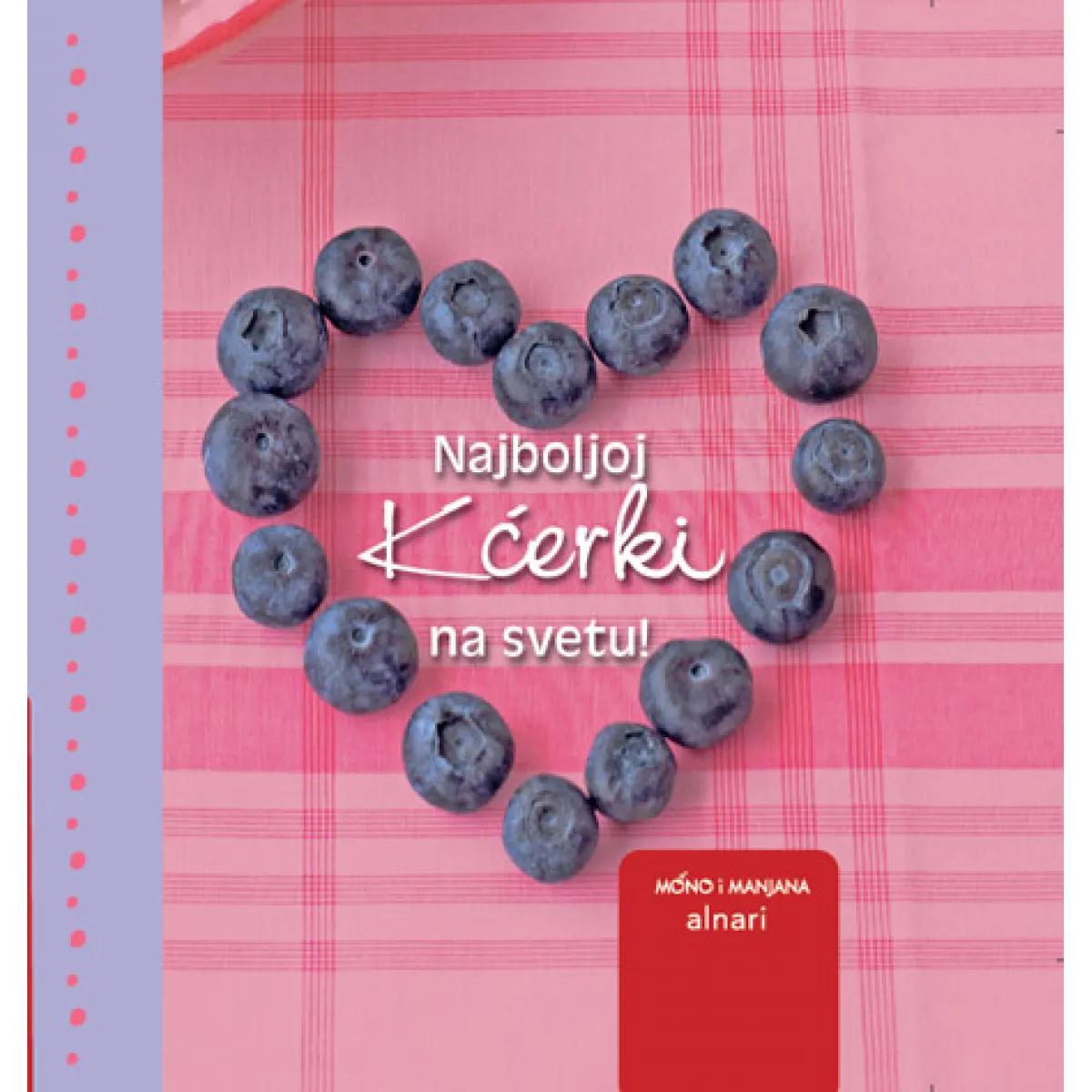 GROH MINI NAJBOLJOJ KĆERKI NA SVETU 