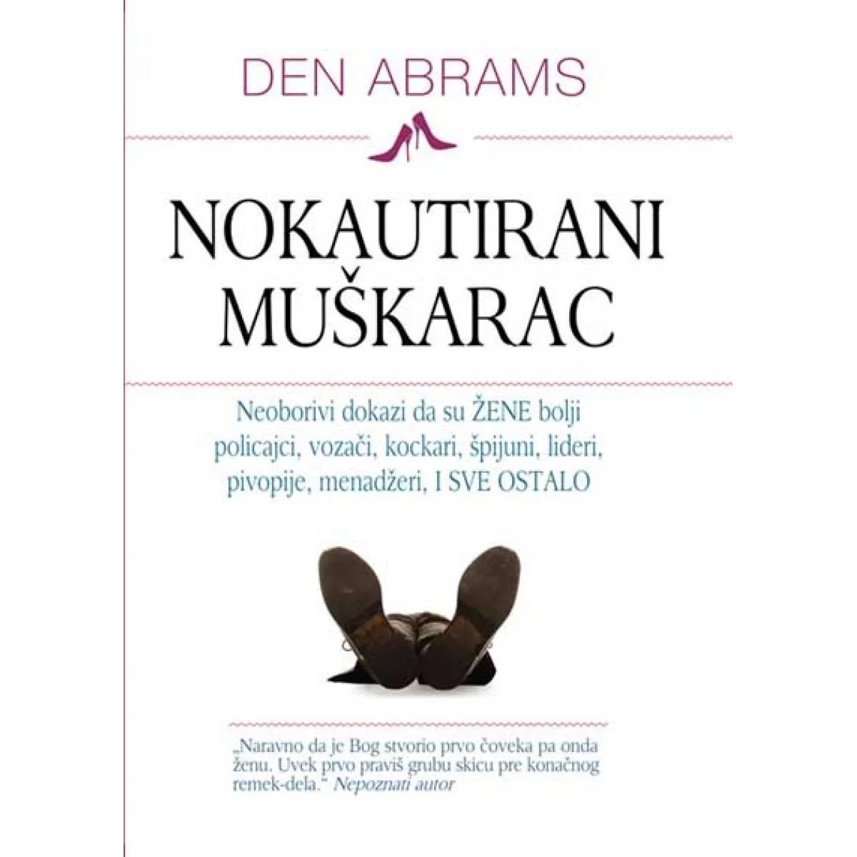 NOKAUTIRANI MUŠKARAC 