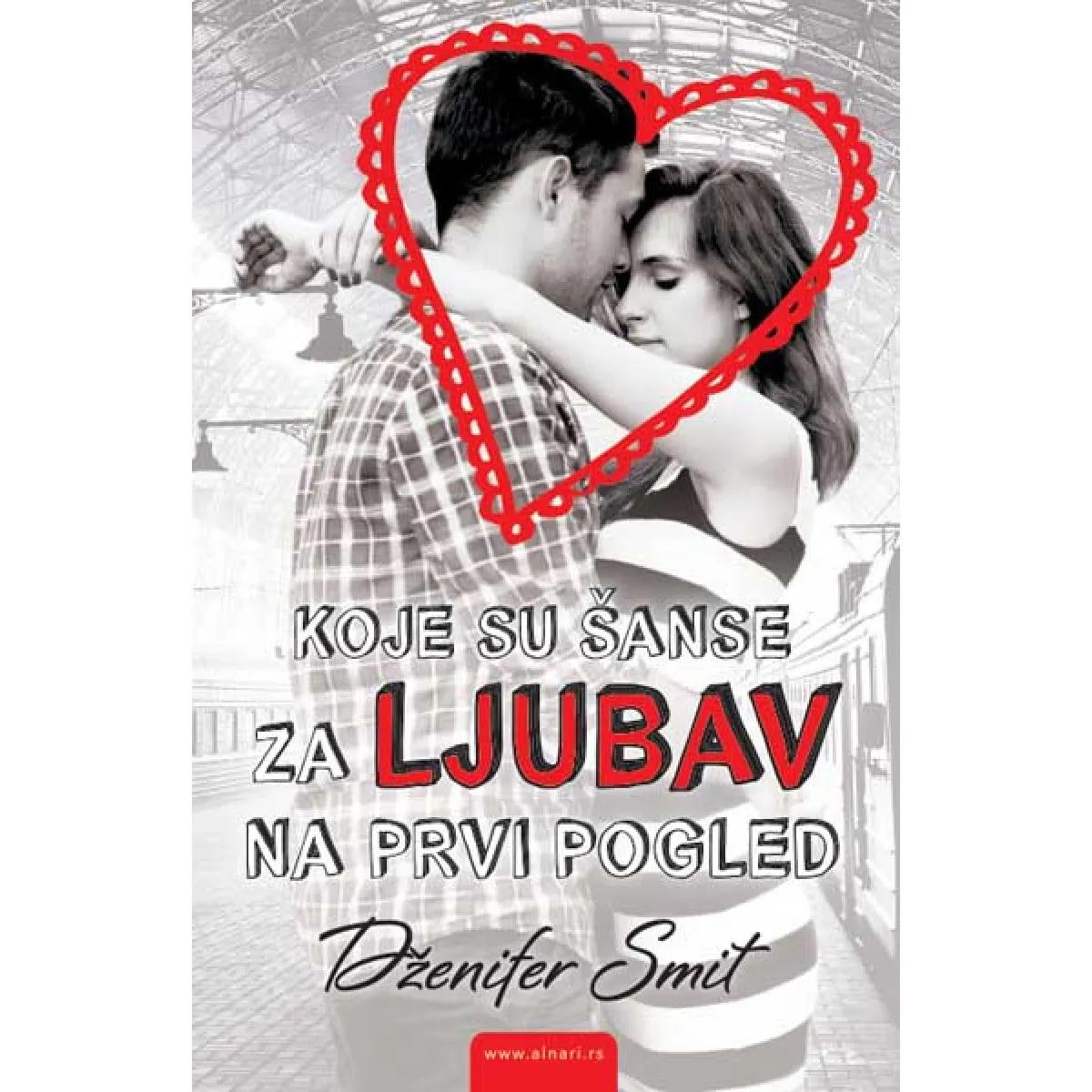 KOJE SU ŠANSE ZA LJUBAV NA PRVI POGLED džepno izdanje 