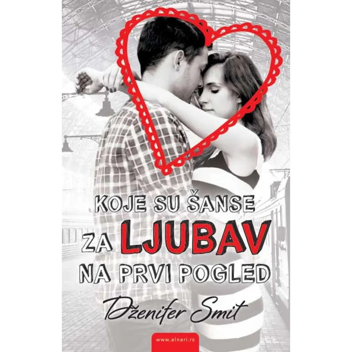KOJE SU ŠANSE ZA LJUBAV NA PRVI POGLED džepno izdanje 