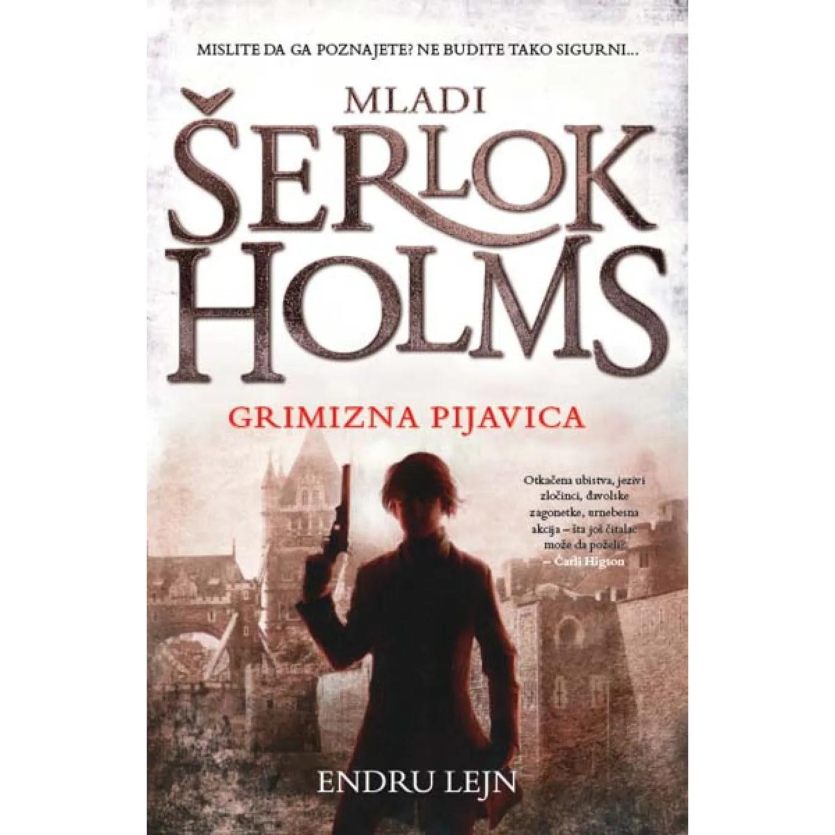 Mladi Šerlok Holms GRIMIZNA PIJAVICA 