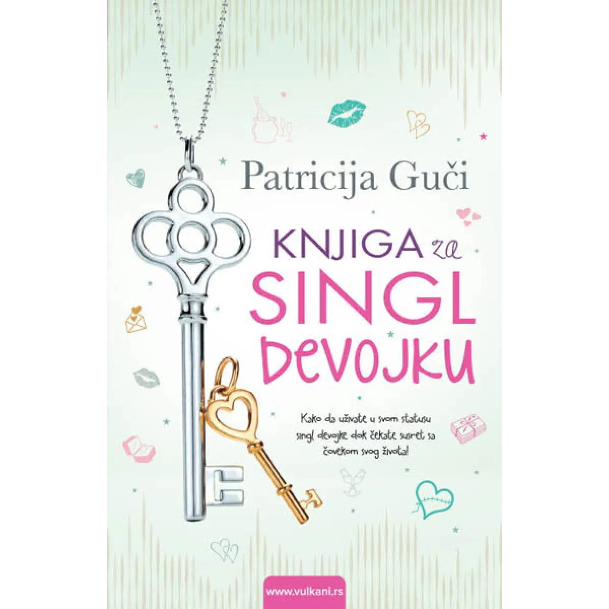 KNJIGA ZA SINGL DEVOJKU džepno izdanje 