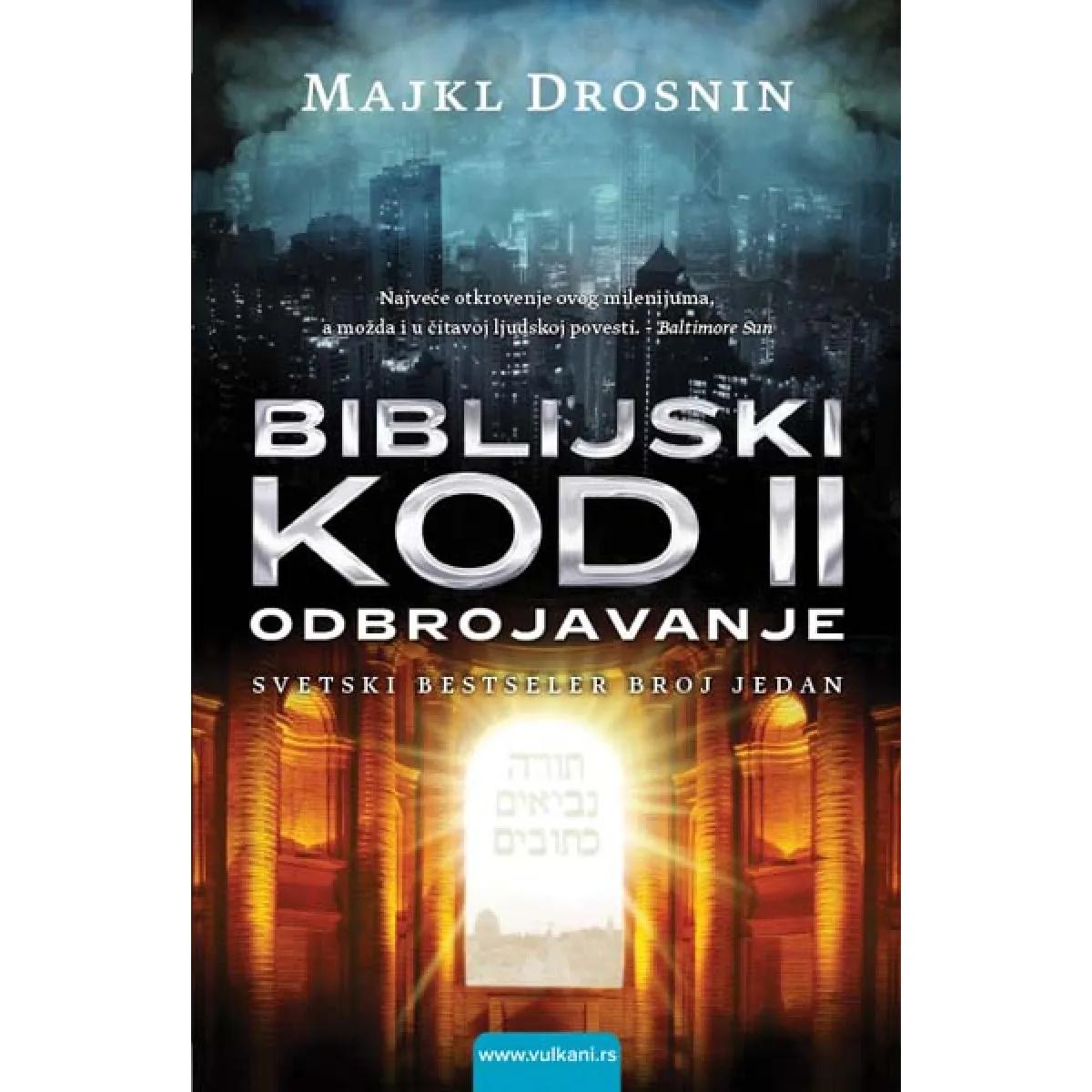 BIBLIJSKI KOD II ODBROJAVANJE džepno izdanje 