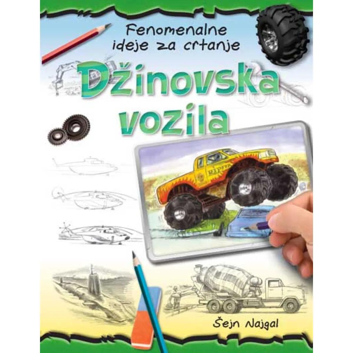 FENOMENALNE IDEJE ZA CRTANJE DŽINOVSKA VOZILA 