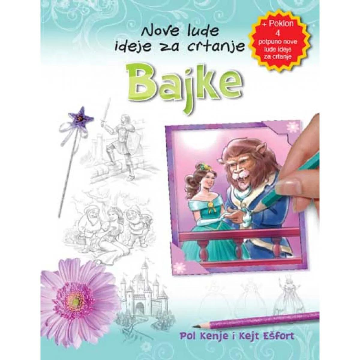 NOVE LUDE IDEJE ZA CRTANJE BAJKE 