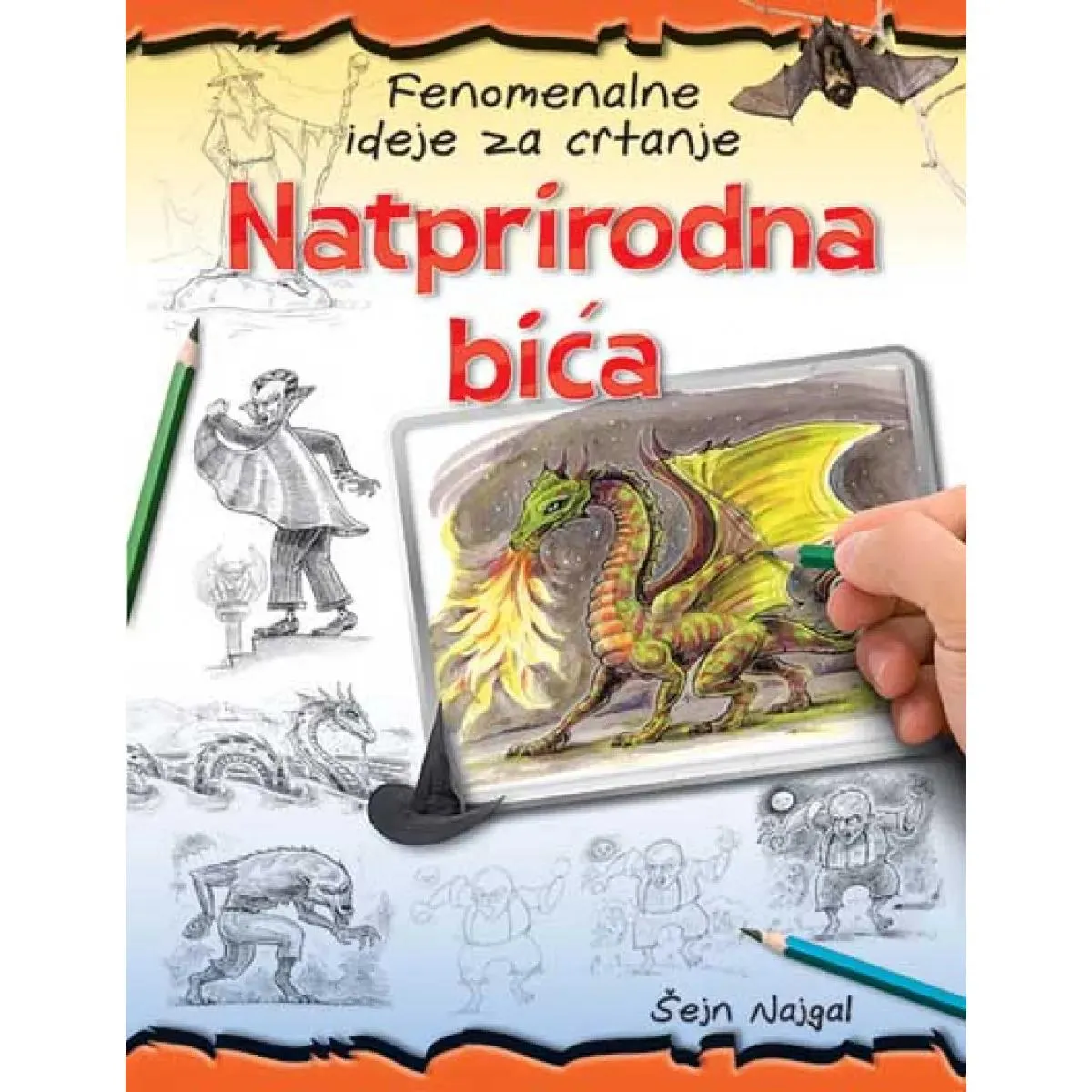 FENOMENALNE IDEJE ZA CRTANJE NATPRIRODNA BIĆA 