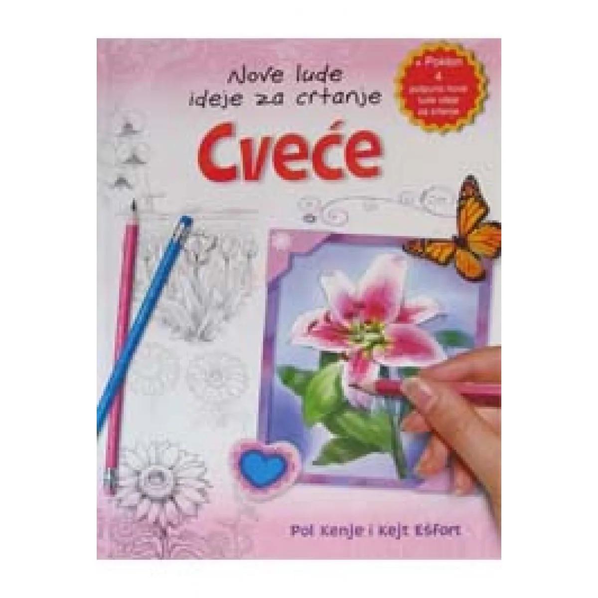 NOVE LUDE IDEJE ZA CRTANJE CVEĆE 