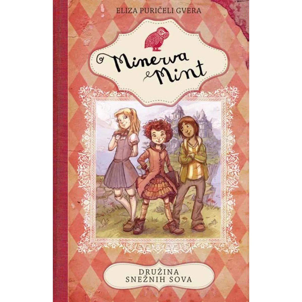 MINERVA MINT DRUŽINA SNEŽNIH SOVA 