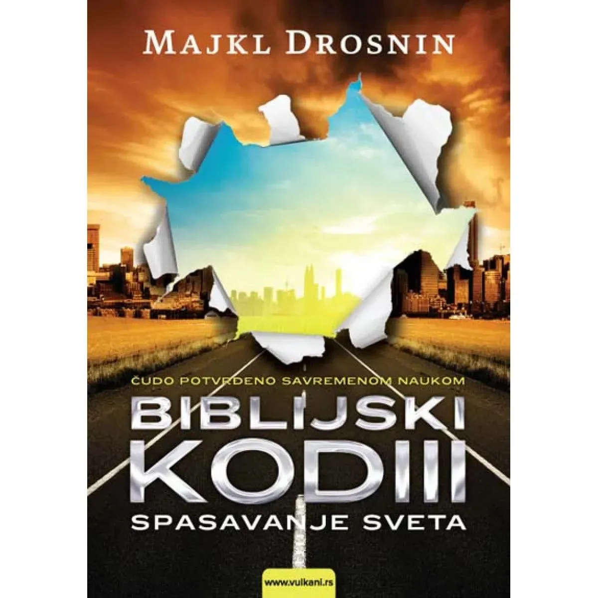 BIBLIJSKI KOD III SPASAVANJE SVETA 