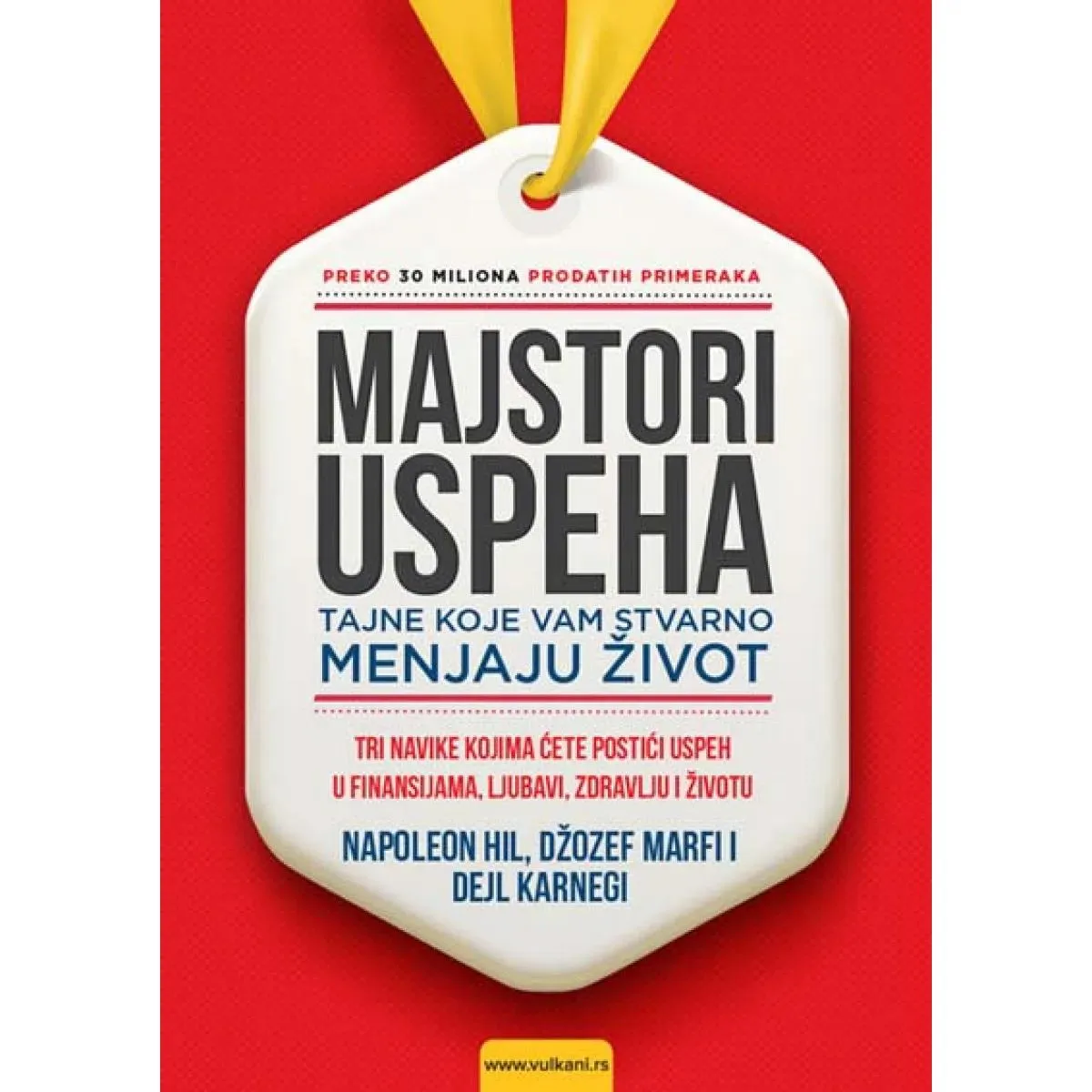 MAJSTORI USPEHA Tajne koje vam stvarno menjaju život 