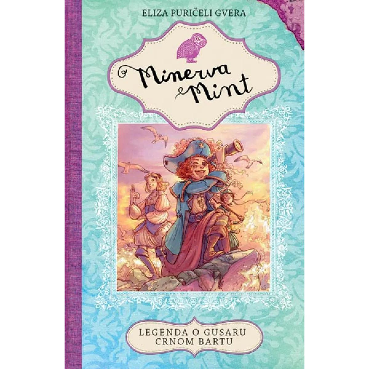 MINERVA MINT LEGENDA O GUSARU CRNOM BARTU 