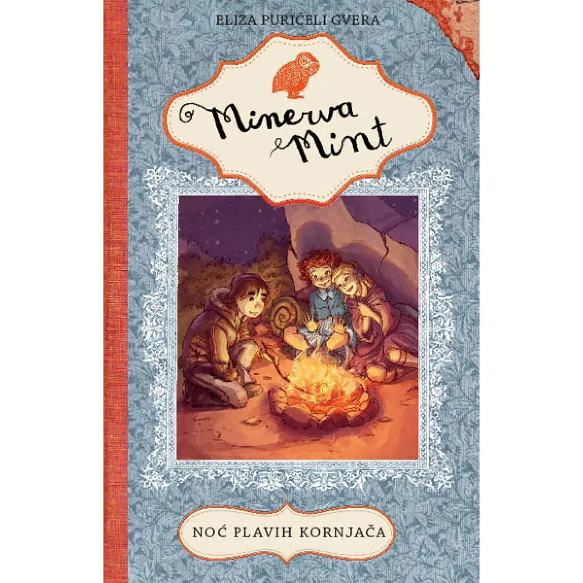 MINERVA MINT NOĆ PLAVIH KORNJAČA 
