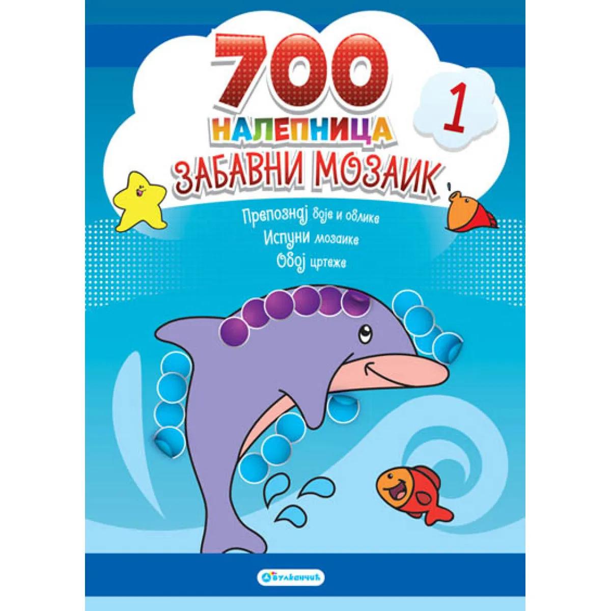 700 NALEPNICA ZABAVNI MOZAIK 1 