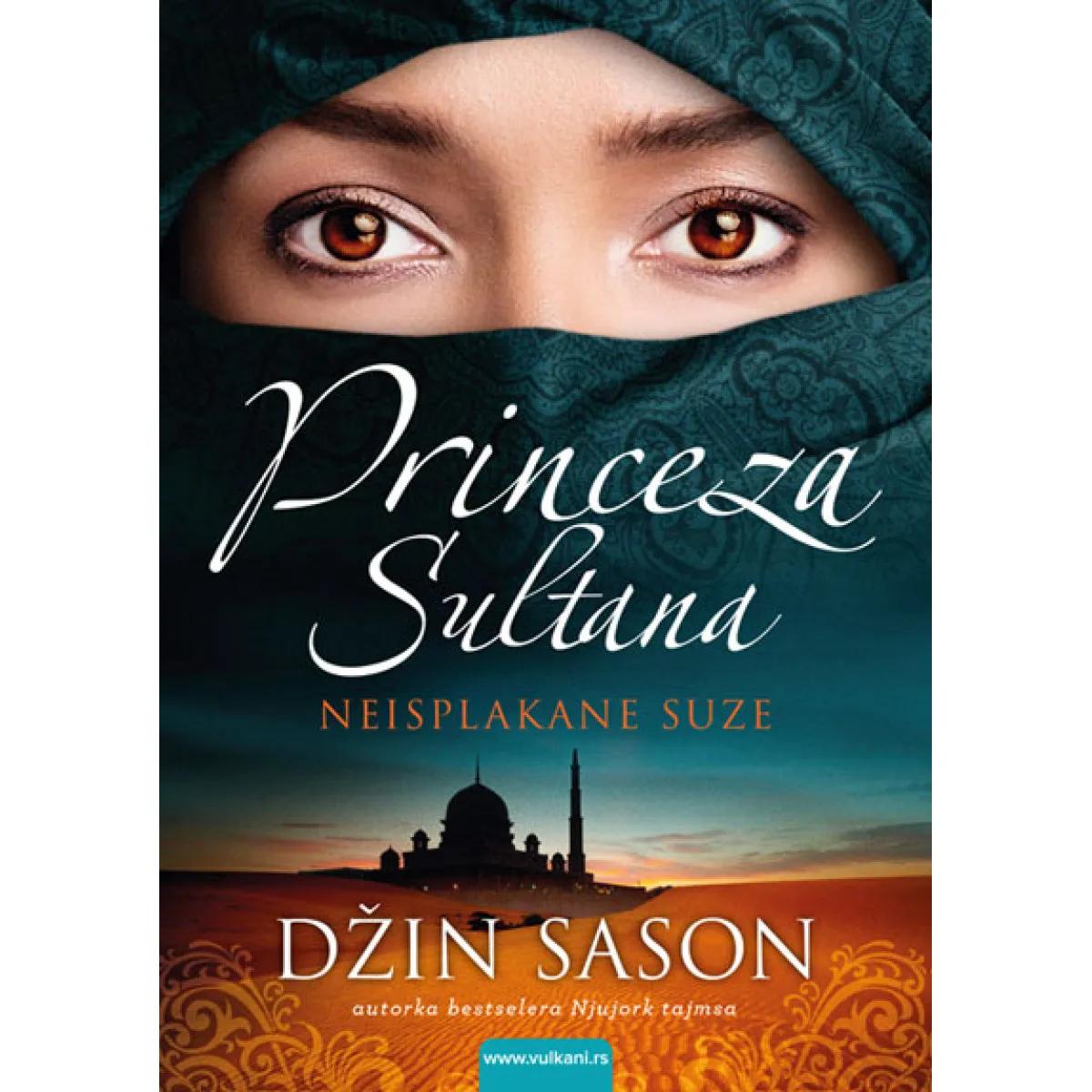 PRINCEZA SULTANA NEISPLAKANE SUZE 