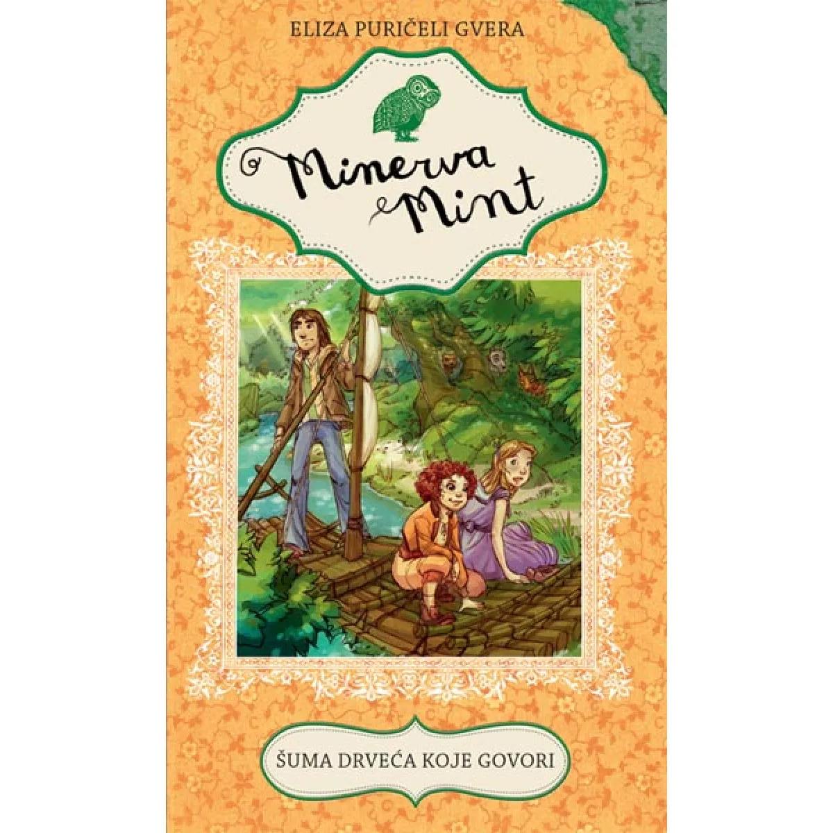 MINERVA MINT ŠUMA DRVEĆA KOJE GOVORI 