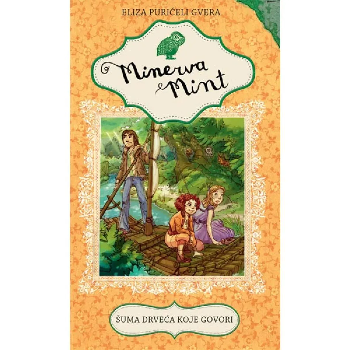 MINERVA MINT ŠUMA DRVEĆA KOJE GOVORI 