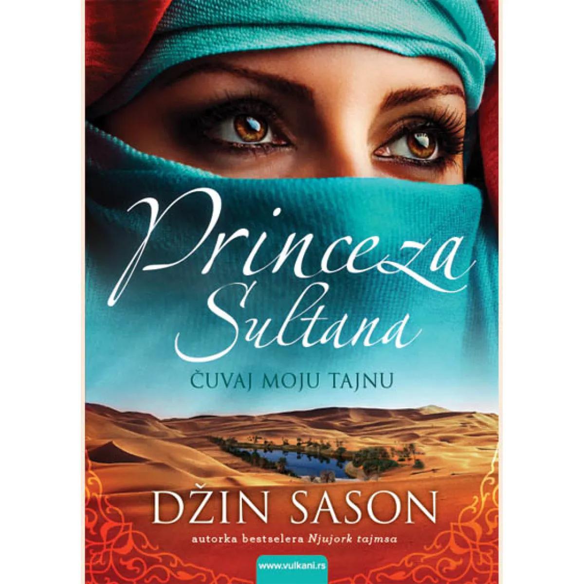 PRINCEZA SULTANA ČUVAJ MOJU TAJNU 