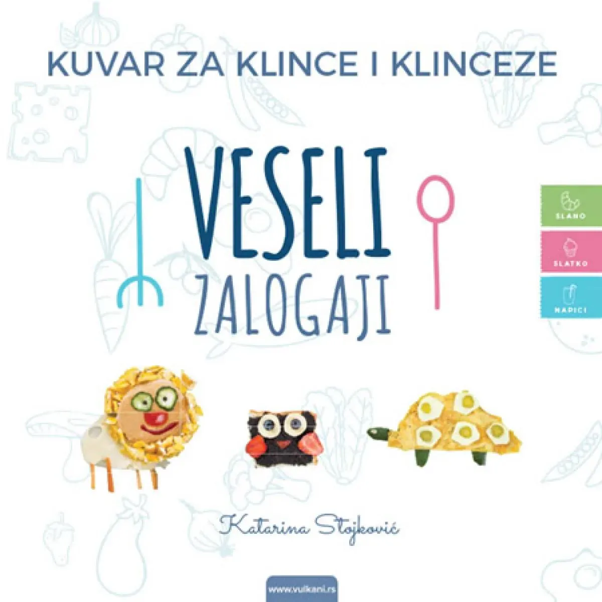 VESELI ZALOGAJI KUVAR ZA KLINCE I KLINCEZE TP 