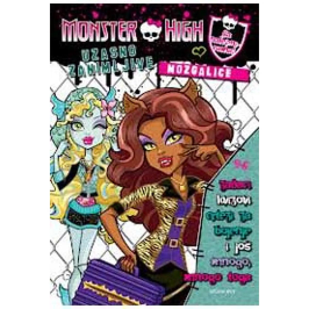 MONSTER HIGH Užasno Zanimljive Mozgalice 