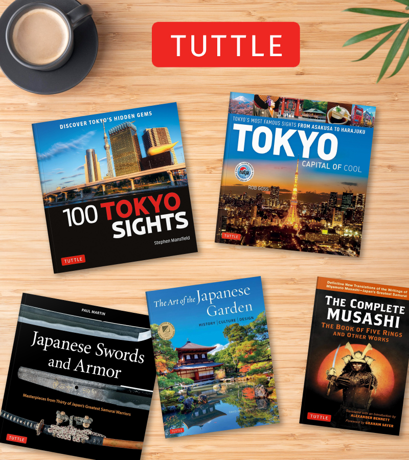 Tuttle publishing
