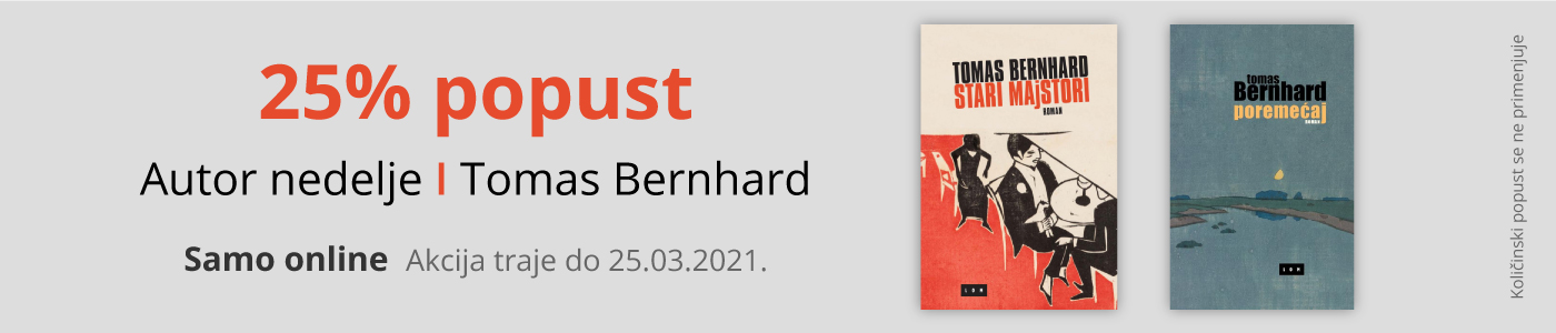 Autor nedelje - Tomas Bernhard