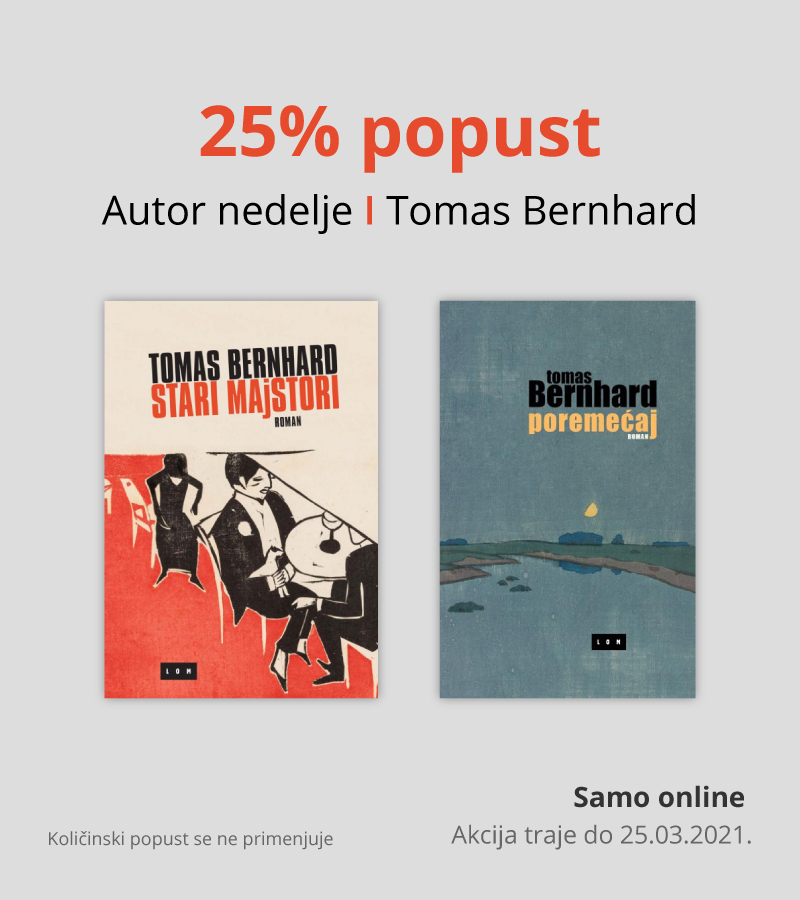 Autor nedelje - Tomas Bernhard