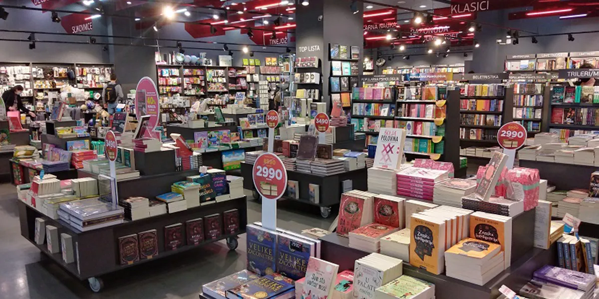 Vulkan Delta City Knjižare Vulkan