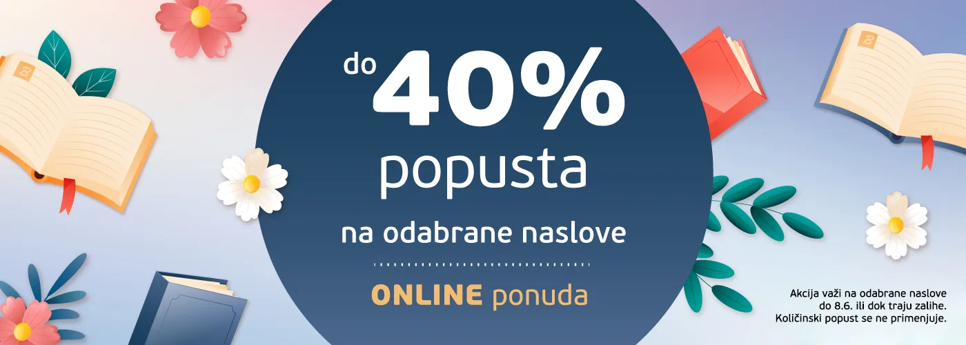 Do 40% popusta - Online ponuda