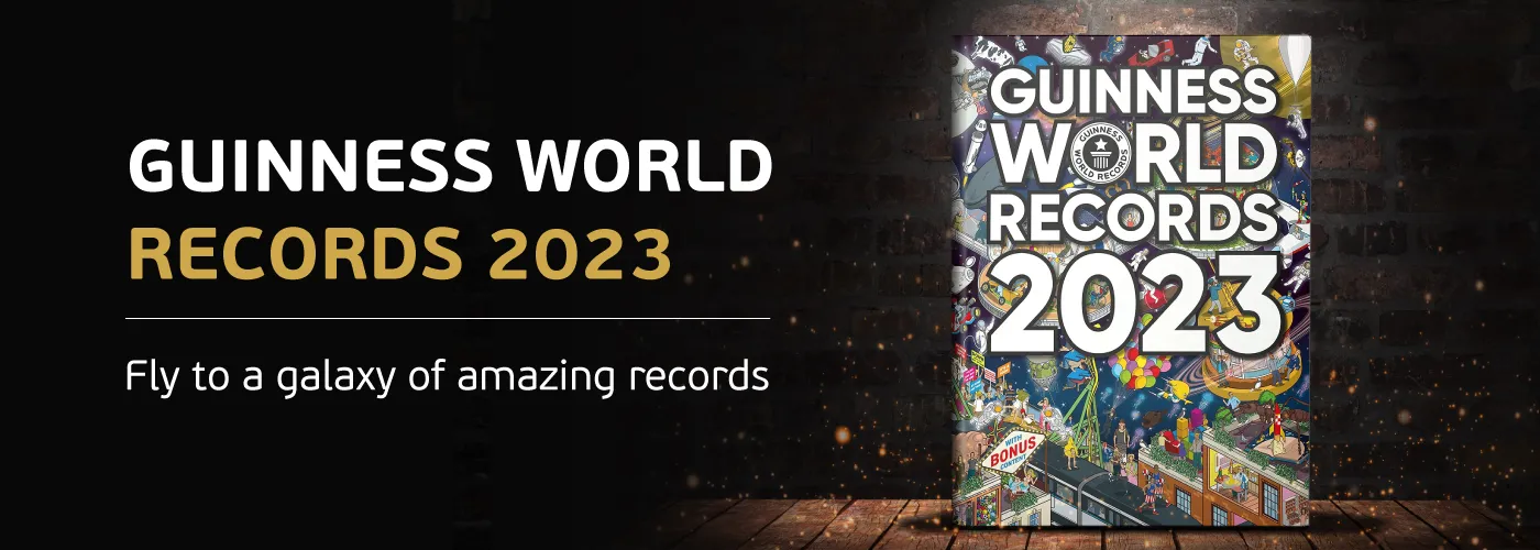 GUINNESS WORLD RECORDS 2023