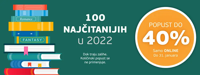 100 najčitanijih u 2022