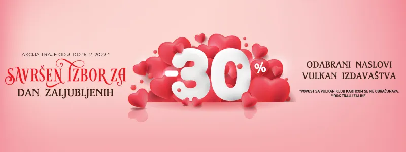 Dan zaljubljenih 30% popusta