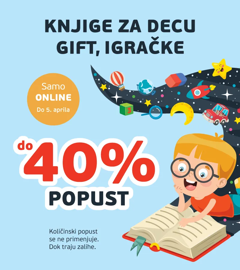 Knjige za decu i igračke na ONLINE popustu