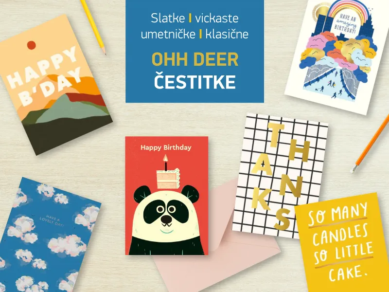 Čestitke brenda OHH DEER