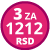 3 za 1212