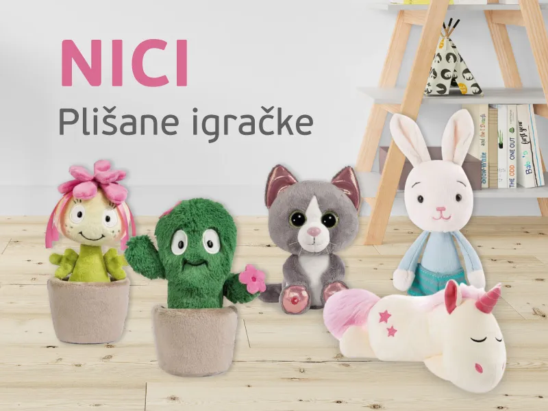 NICI Plišane igračke